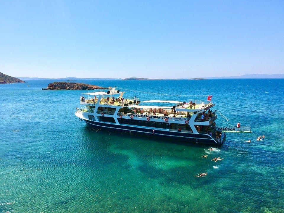 çeşme tekne turu